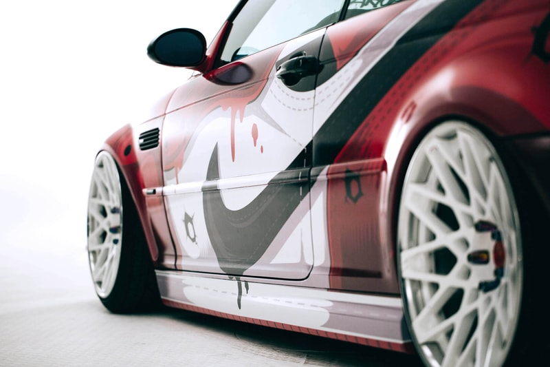 400ML x iAcro Air Jordan 1 Custom Car