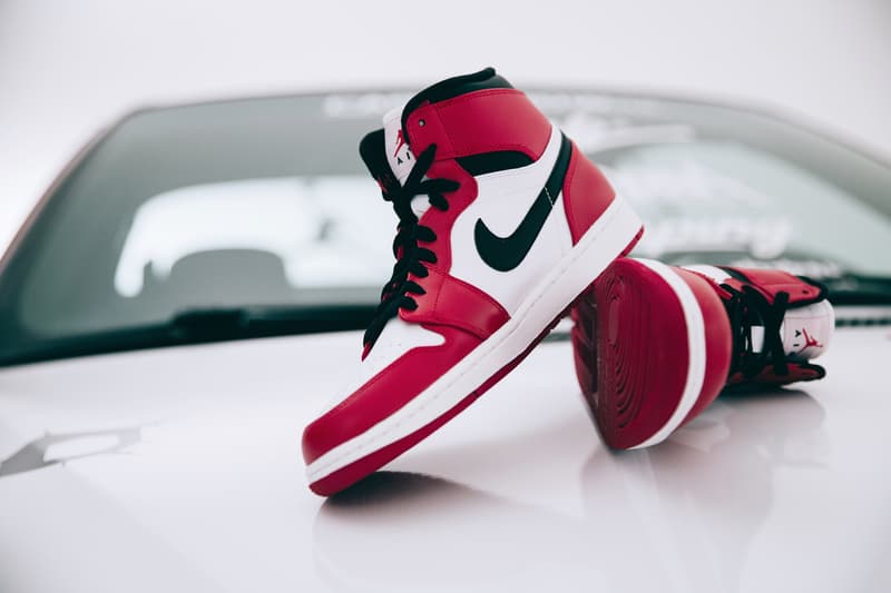 400ML x iAcro Air Jordan 1 Custom Car