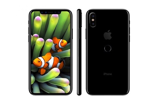 近賞 iPhone 8 實物模型全鏡面設計