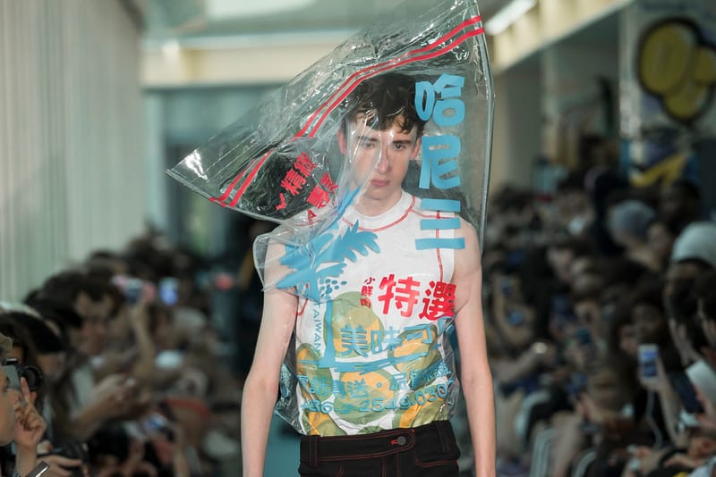 台籍設計師首登巴黎時裝週 - Angus Chiang 2018 春夏男裝系列發表
