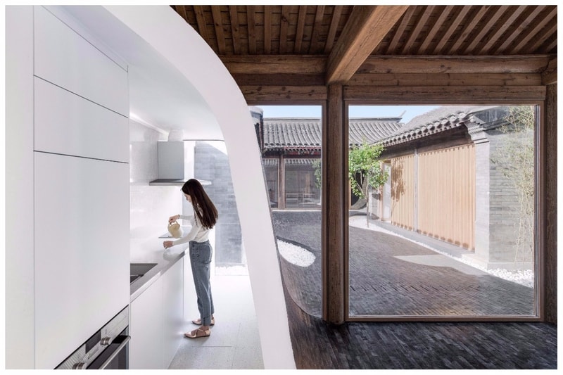 Arch Studio 重新設計北京傳統四合院