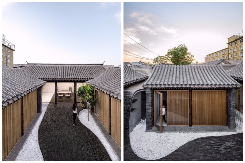 Arch Studio 重新設計北京傳統四合院