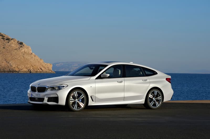 全新 BMW 6 Series Gran Turismo 正式登場