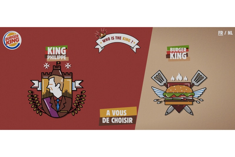 burger king drops king from its logo