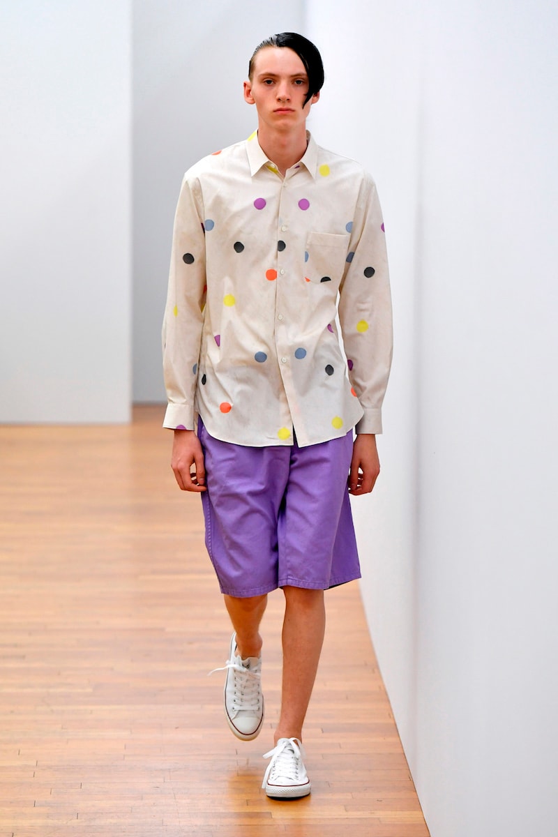 Comme des Garçons SHIRT 最新 2018 春夏系列