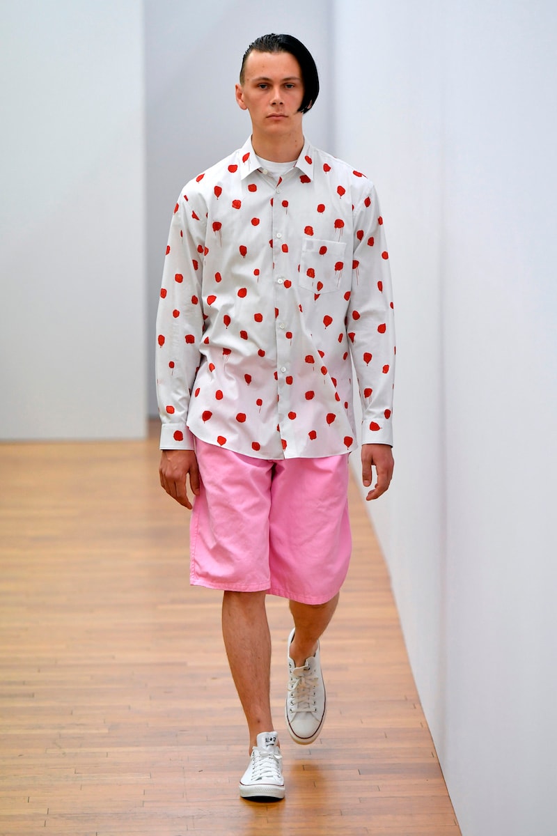 Comme des Garçons SHIRT 最新 2018 春夏系列