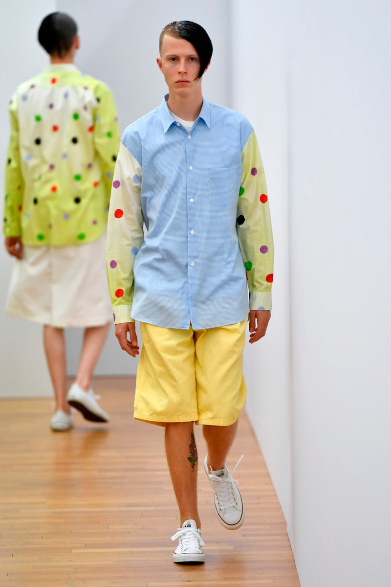 Comme des Garçons SHIRT 最新 2018 春夏系列