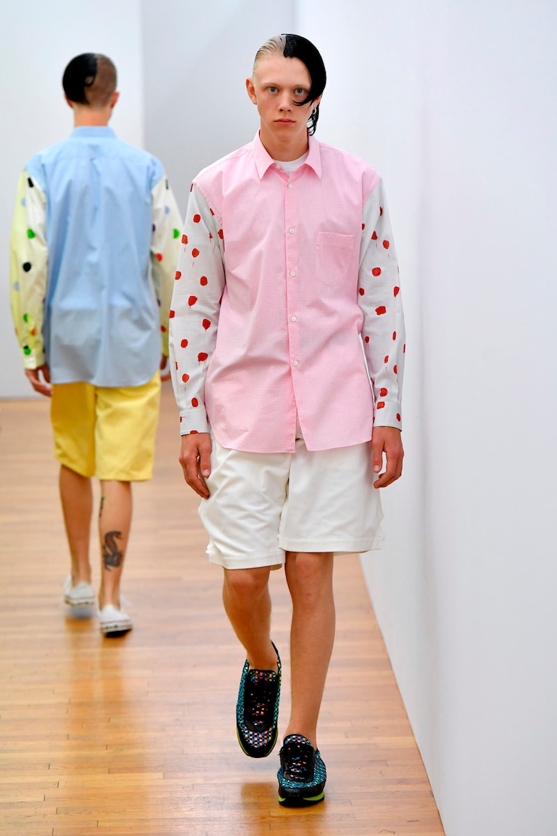 Comme des Garçons SHIRT 最新 2018 春夏系列