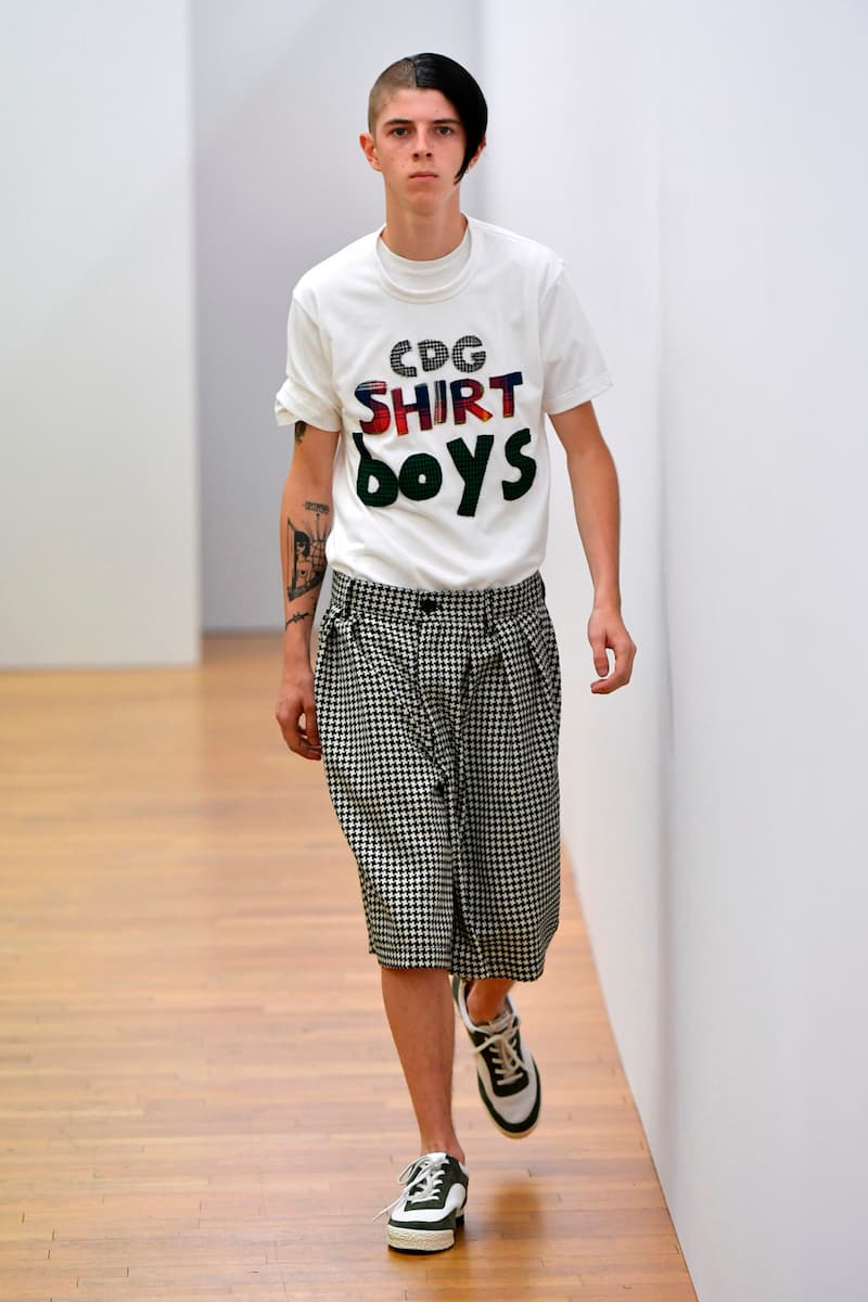 Comme des Garçons SHIRT 最新 2018 春夏系列