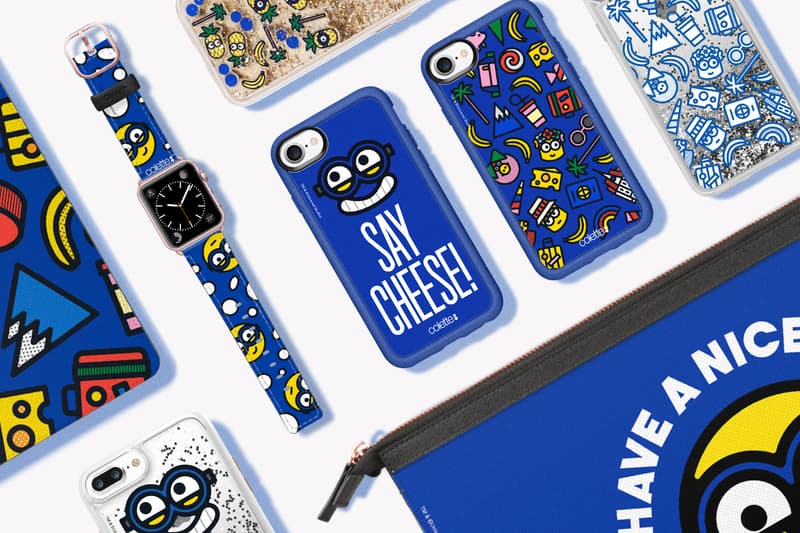 colette 首發－Casetify x Despicable Me 3 帶來 Minions 聯乘電子週邊