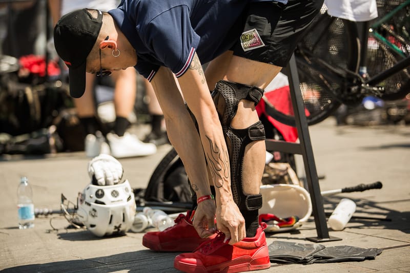 單車運動變奏－本年 Pitti Uomo 之 Christian Louboutin Bike Polo 焦點競賽