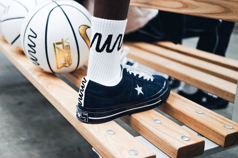 倫敦時裝週上曝光 - What We Wear‏ x Converse One Star 鞋款