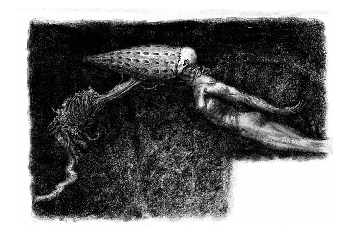 《異形：聖約》電影內未曾正式曝光－David 為 Shaw 畫的恐怖解剖畫作再開謎團（NSFW）