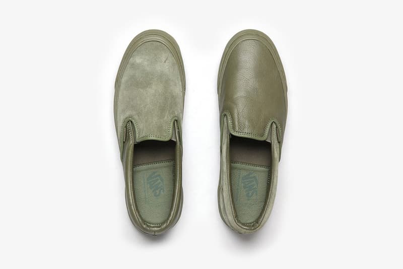 Engineered Garments 聯乘 Vans 2017 春夏系列