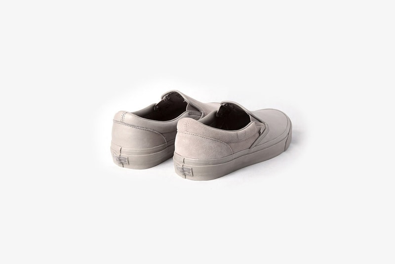 Engineered Garments 聯乘 Vans 2017 春夏系列