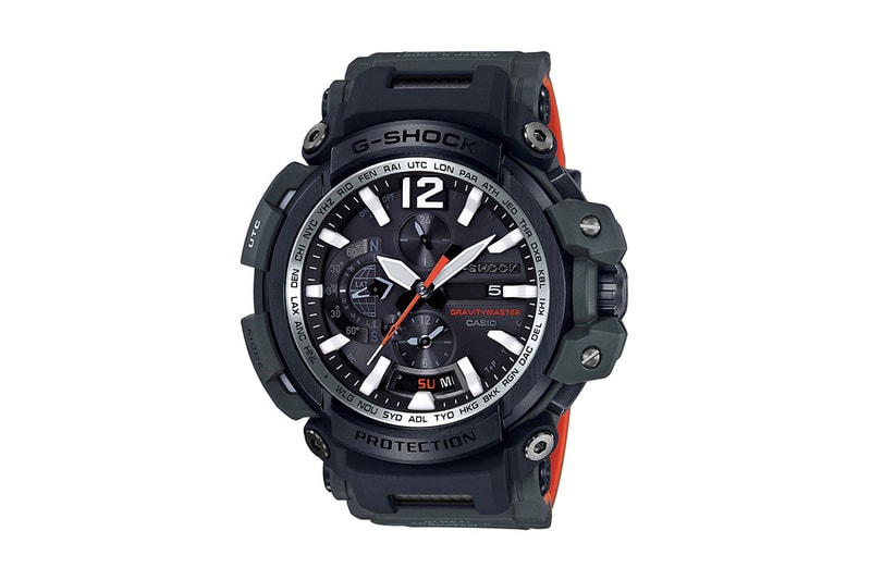G-SHOCK 推出以軍事風格作靈感的「Master in OLIVE DRAB」系列