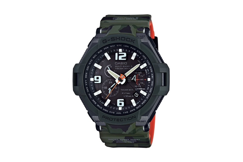 G-SHOCK 推出以軍事風格作靈感的「Master in OLIVE DRAB」系列