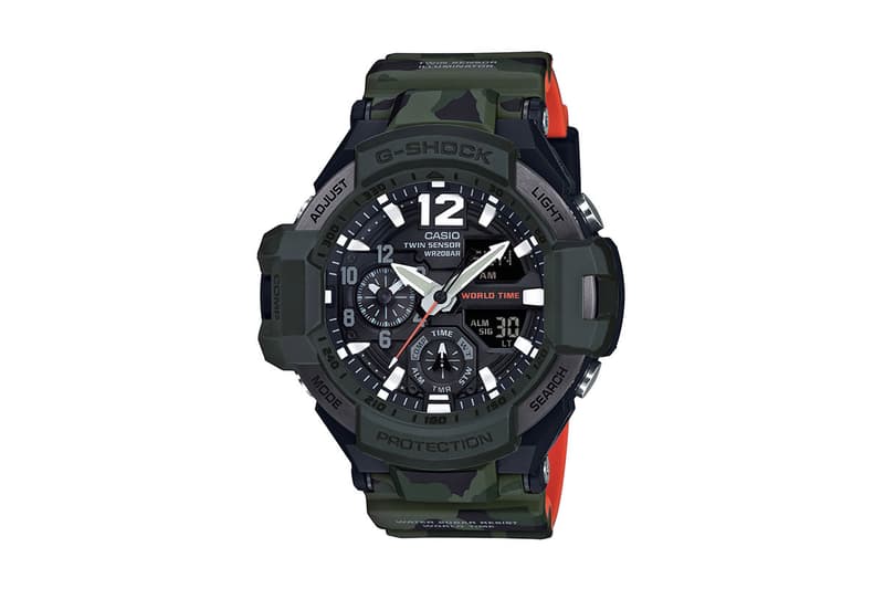 G-SHOCK 推出以軍事風格作靈感的「Master in OLIVE DRAB」系列