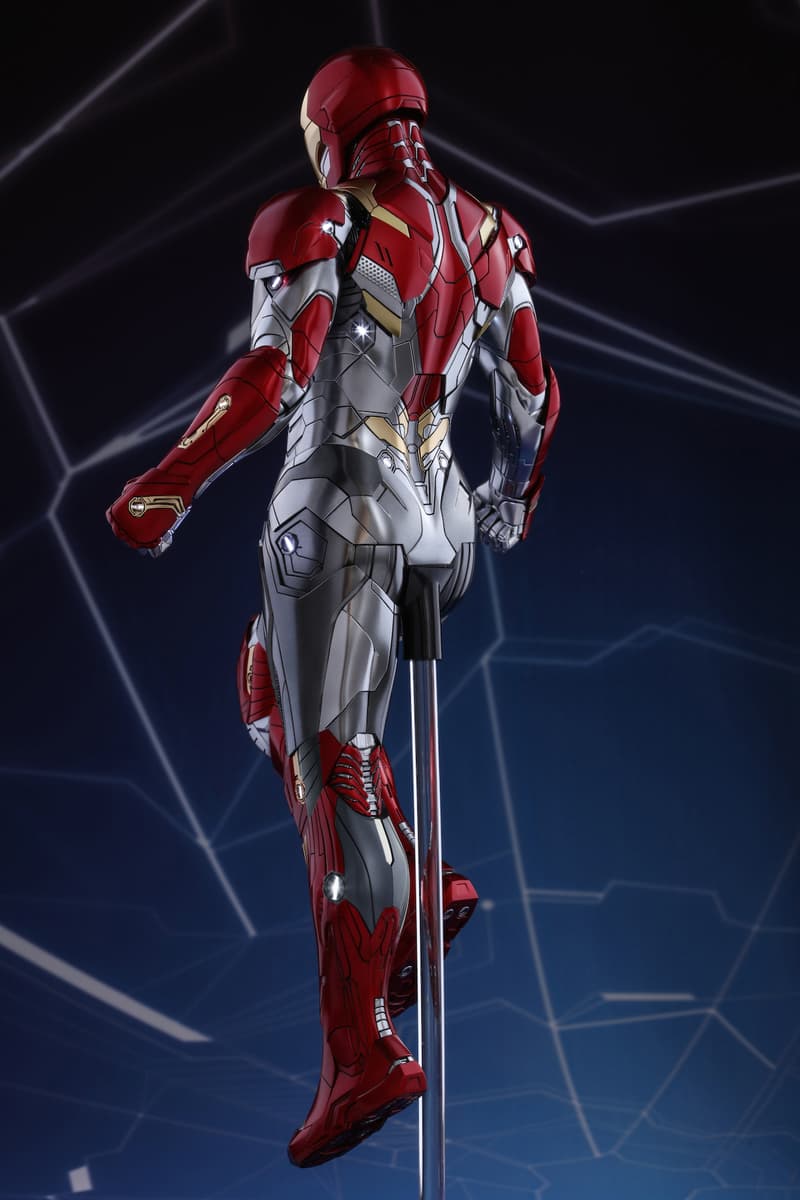 Hot Toys 製作《Spider Man：Homecoming》電影最新 Iron Man Mark XLVII 1:6 可動珍藏人偶登場