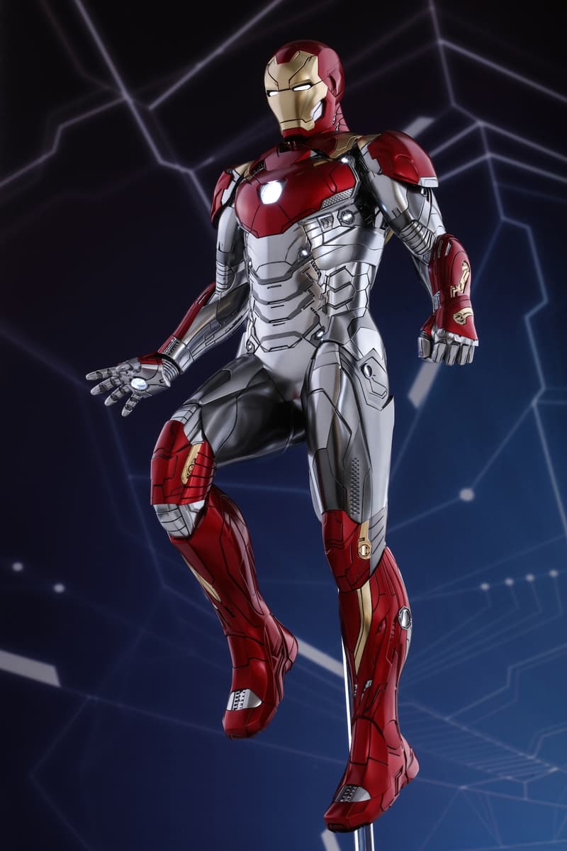 Hot Toys 製作《Spider Man：Homecoming》電影最新 Iron Man Mark XLVII 1:6 可動珍藏人偶登場