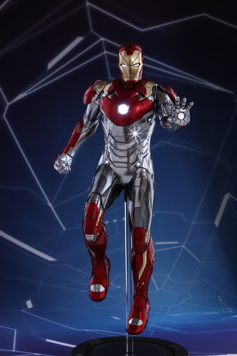 Hot Toys 製作《Spider Man：Homecoming》電影最新 Iron Man Mark XLVII 1:6 可動珍藏人偶登場