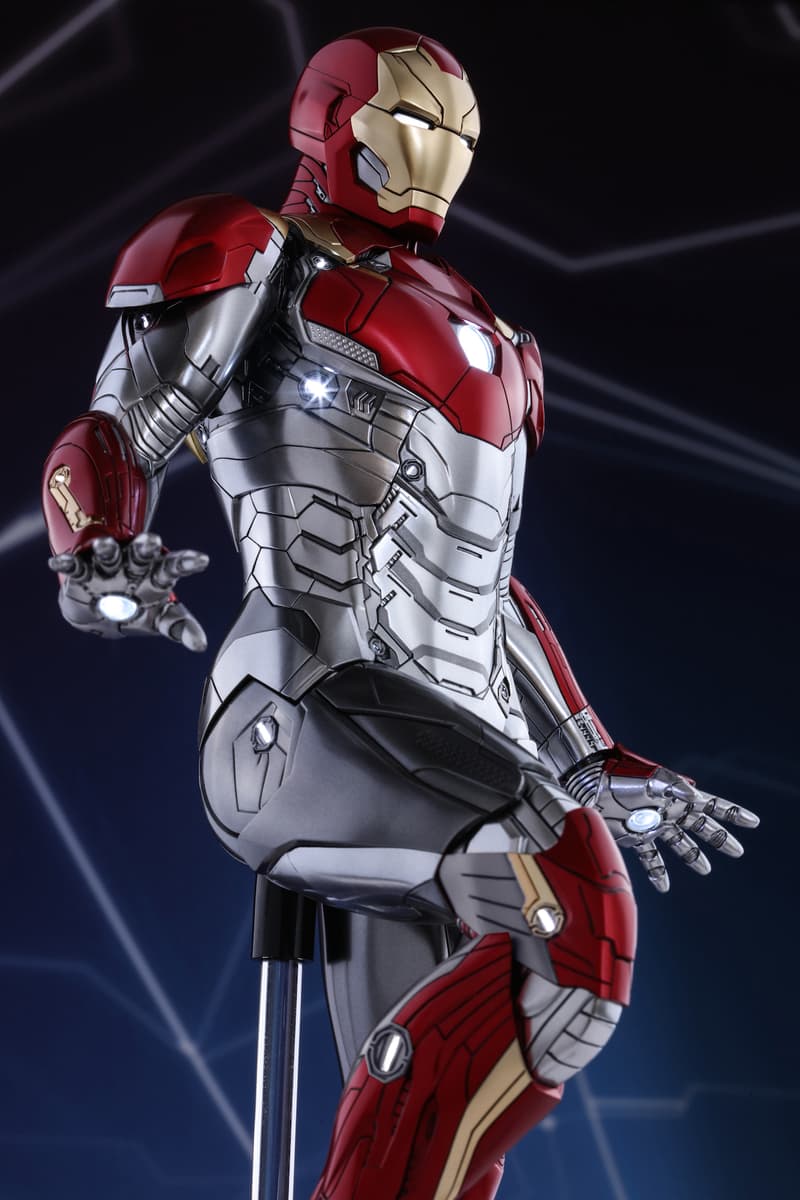 Hot Toys 製作《Spider Man：Homecoming》電影最新 Iron Man Mark XLVII 1:6 可動珍藏人偶登場