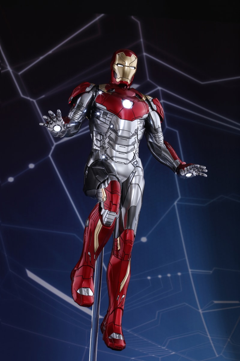 Hot Toys 製作《Spider Man：Homecoming》電影最新 Iron Man Mark XLVII 1:6 可動珍藏人偶登場