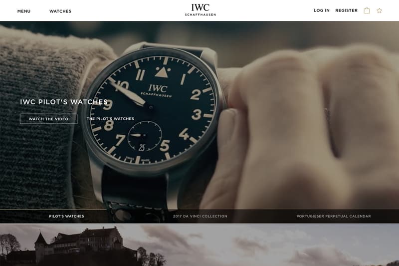 IWC 官方電子商務正式開通！