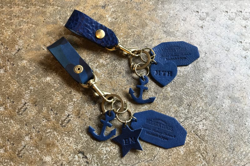 Modern Times 與 Leather Factory Roberu 聯乘炮製父親節小型皮革工作坊