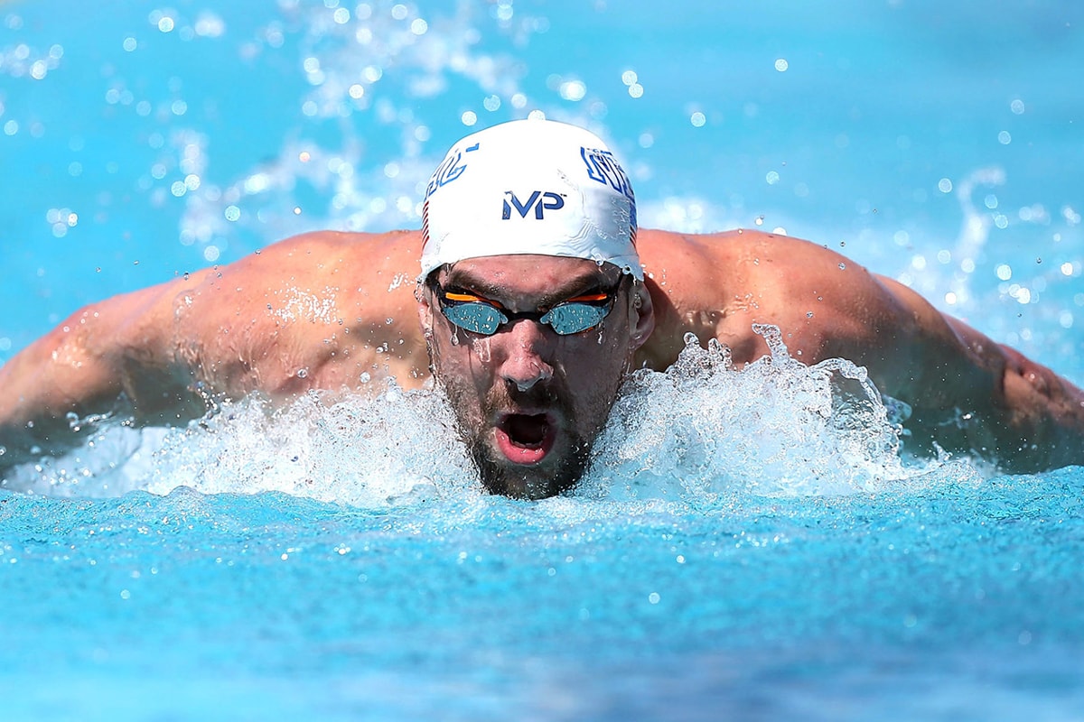 23 面奧運金牌得主、人類最速泳手－Michael Phelps 將挑戰大白鯊