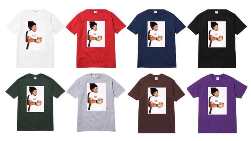 Nas x Supreme Tee Collaboration Rumors