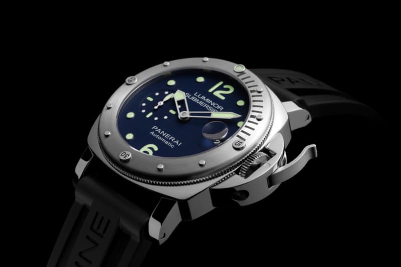 Panerai 首支 Online Store 限定時計 Luminor Submersible Automatic Acciaio PAM00731