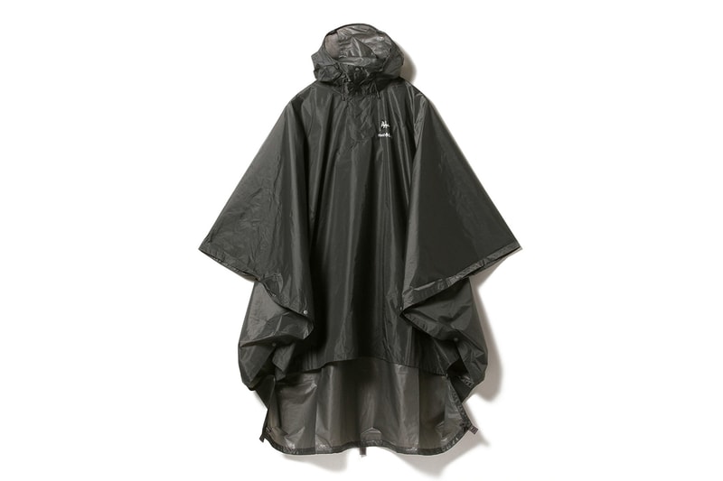 Pilgrim Surf + Supply x Mont-Bell 便攜式斗篷雨衣