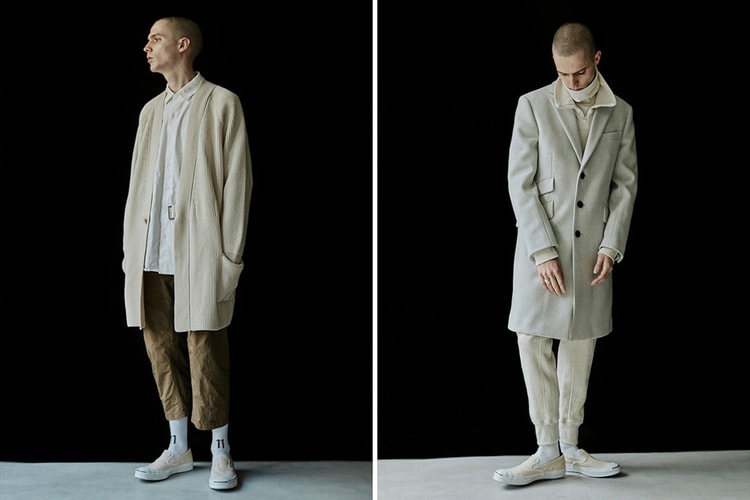 重塑英式傳統設計-Scye 2017 秋冬系列 Lookbook