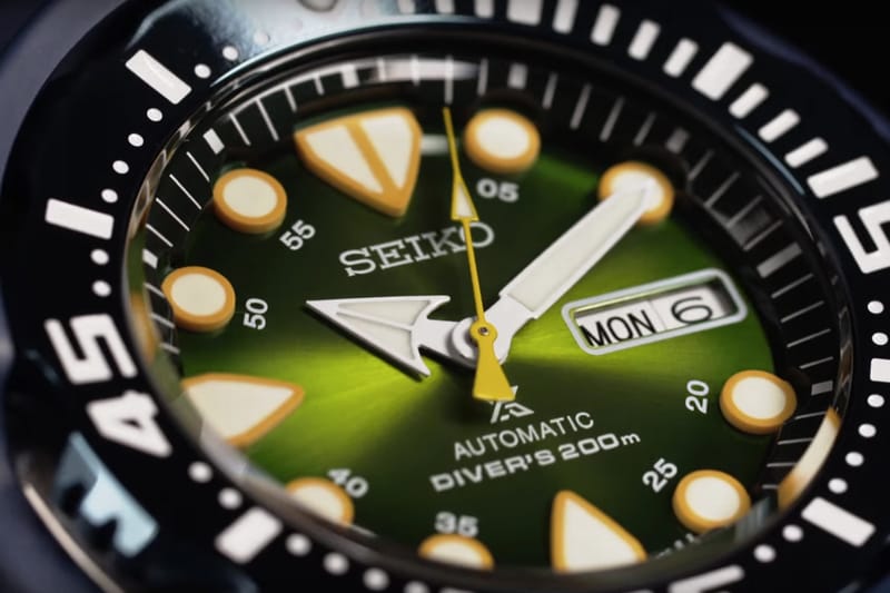 SEIKO 推出香港別注「綠海龜」Prospex SRPA99K1
