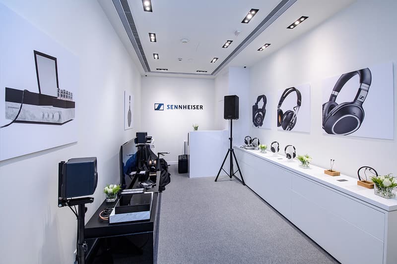 Sennheiser 香港首家專門店登陸 The Peninsula Arcade