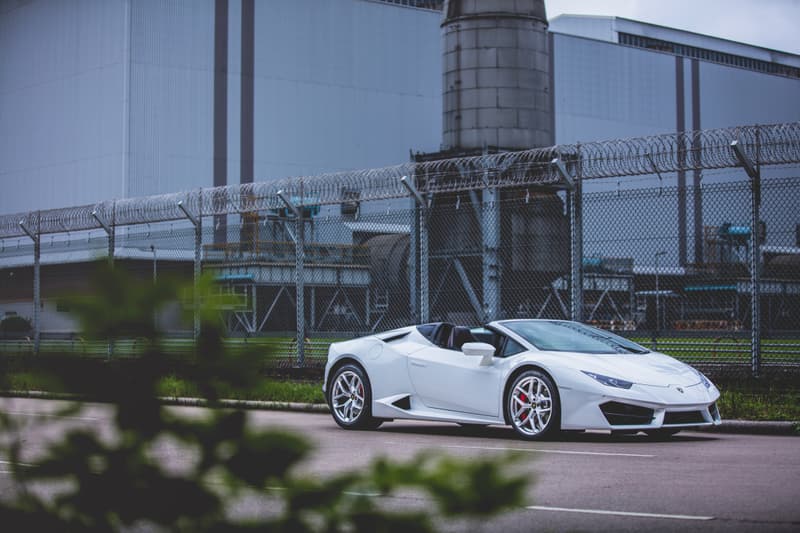 全新林寶堅尼 Huracán 後驅開篷版正式登陸香港