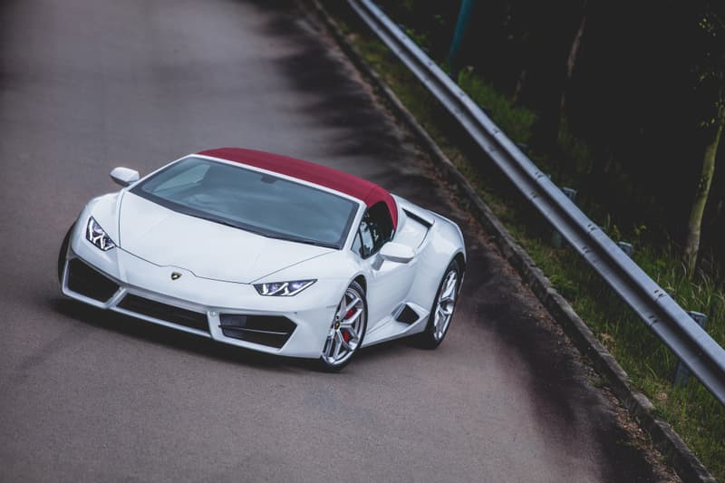 全新林寶堅尼 Huracán 後驅開篷版正式登陸香港