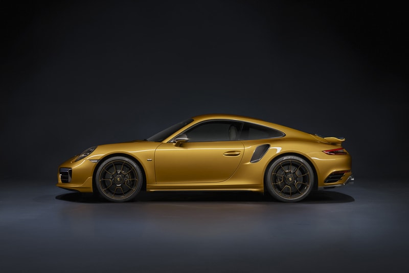 Porsche 911 Turbo S 限量版車型