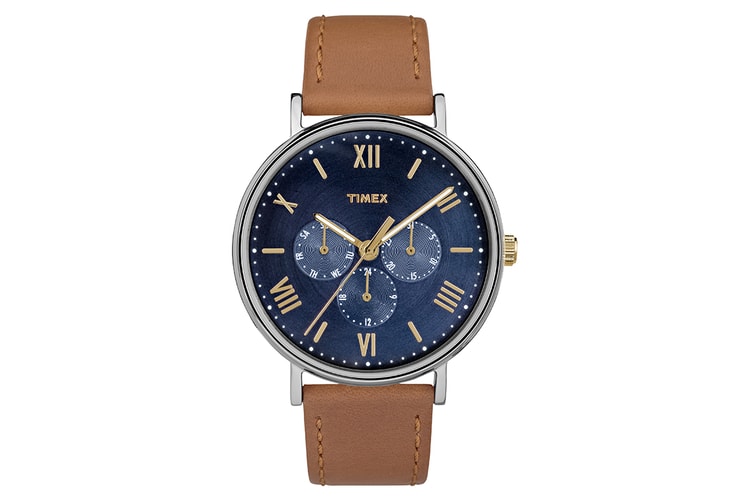 Timex Southview Multifunction 斯文藍調風