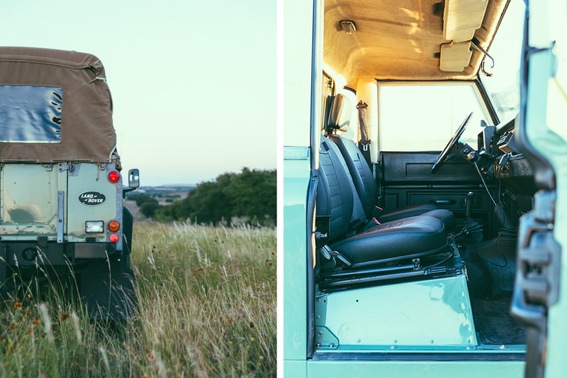 1984 年產 Land Rover Defender 110 Pickup 網上轉售