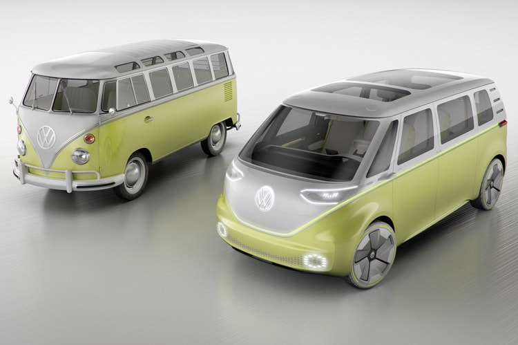經典麵包車進化 - Volkswagen I.D. BUZZ 電動概念車量產落實