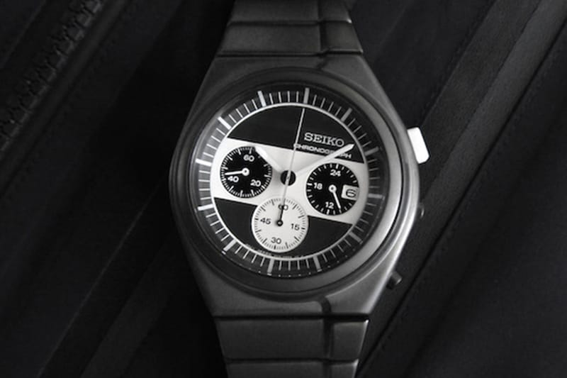 White Mountaineering x Seiko x Giorgetto 傾斜之手錶復刻