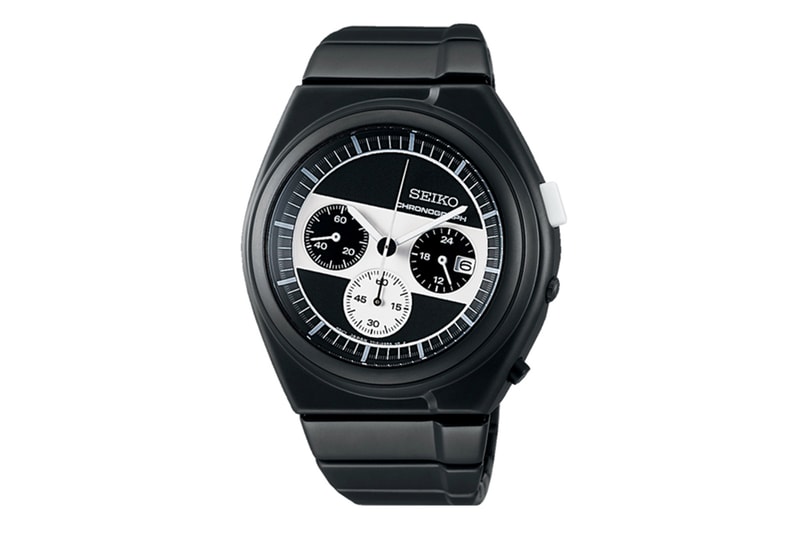 White Mountaineering x Seiko x Giorgetto 傾斜之手錶復刻