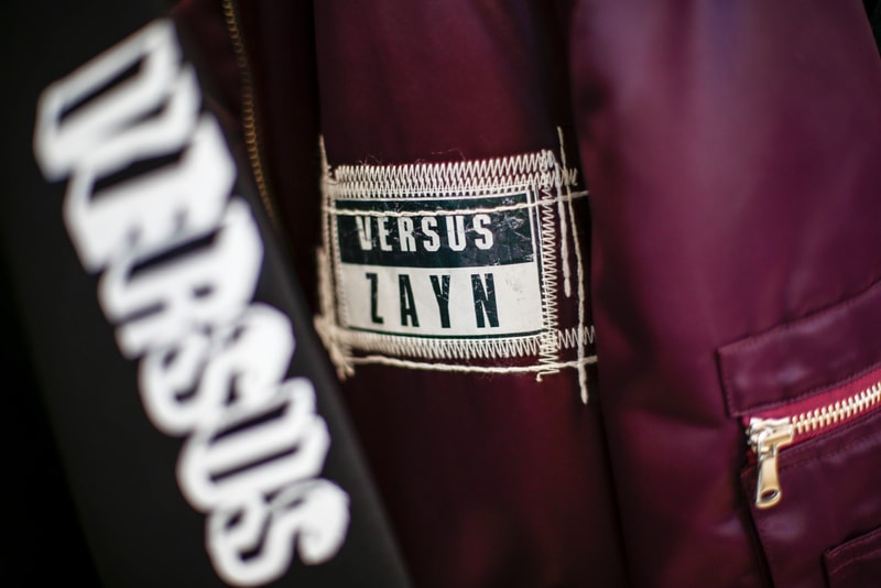 HYPEBEAST 專訪 - Zayn Malik 解說與 Versus 之聯乘