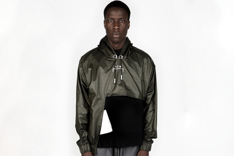 A-COLD-WALL* 2018 春夏系列新品現已於官方網站發售