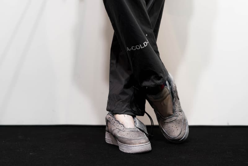 A-COLD-WALL* x NikeLab Air Force 1 Closer Look