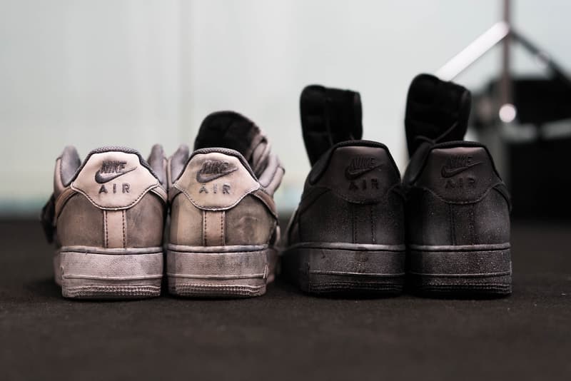 A-COLD-WALL* x NikeLab Air Force 1 Closer Look
