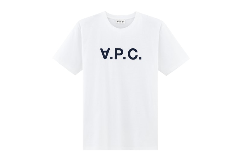 A.P.C. 30 週年經典復刻「HIVER 87」秋冬系列上架