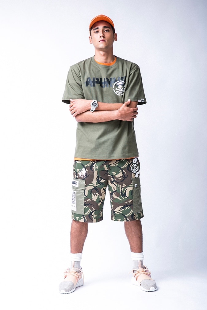 AAPE by A Bathing Ape 2017 Summer Collection
